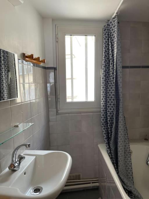 Vavin Luxembourg Garden Appartement Parijs Buitenkant foto