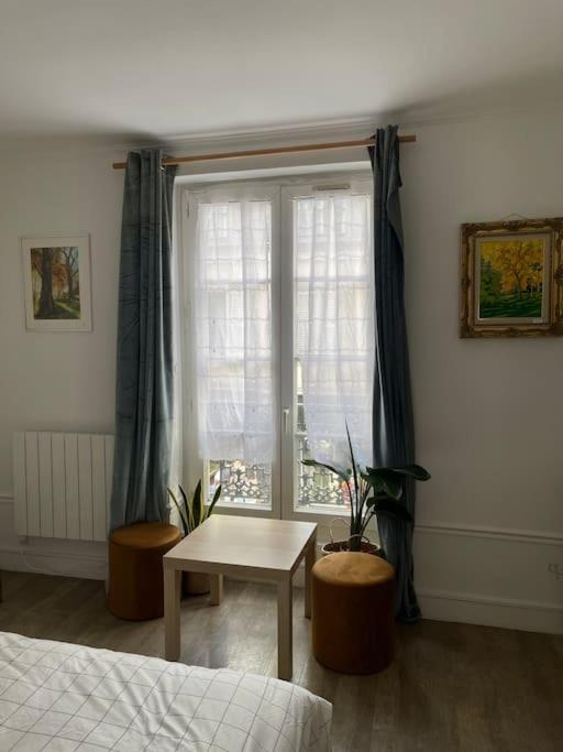 Vavin Luxembourg Garden Appartement Parijs Buitenkant foto