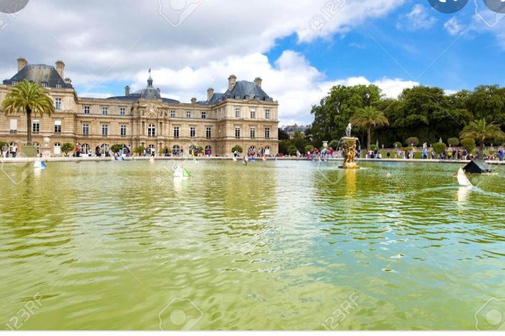 Vavin Luxembourg Garden Appartement Parijs Buitenkant foto