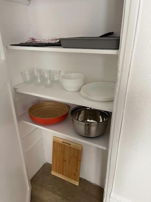 Vavin Luxembourg Garden Appartement Parijs Buitenkant foto